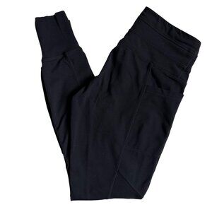 Athleta Excursion Hybrid Tight Leggings (Black) - Size Small